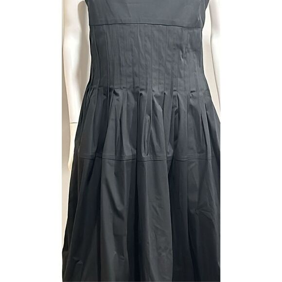 PROENZA Schouler Black Sleeveless Corset Midi Dress Size 8 MSRP $1190 current!!! - Picture 7 of 13